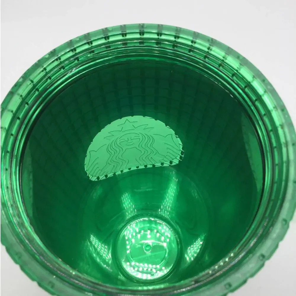 Starbucks Spring 2023 Watermelon Grid Cold Tumbler Cup